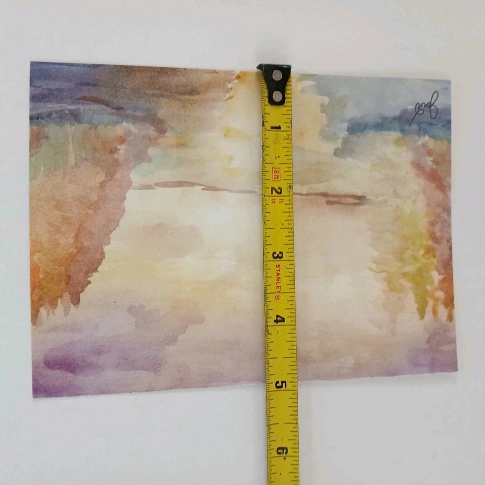 MD Anderson Children's Art Project Greeting Blank‎ Note Cards 4ct w/Envelopes